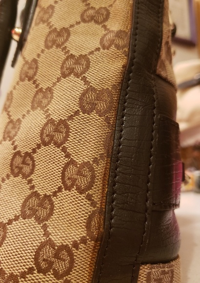 Pristine Vintage Gucci Tote - Picture 3 of 8